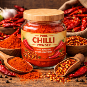 Premium Red Chilli Powder – 100% Pure, Natural & Extra Spicy