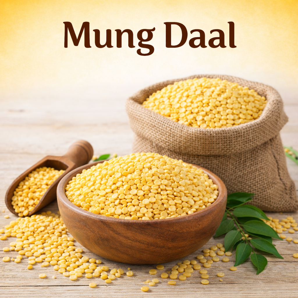 Premium Moong Dal (Split & Polished)