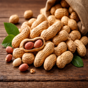 Premium Natural Groundnuts (Peanuts) – Fresh & High Quality